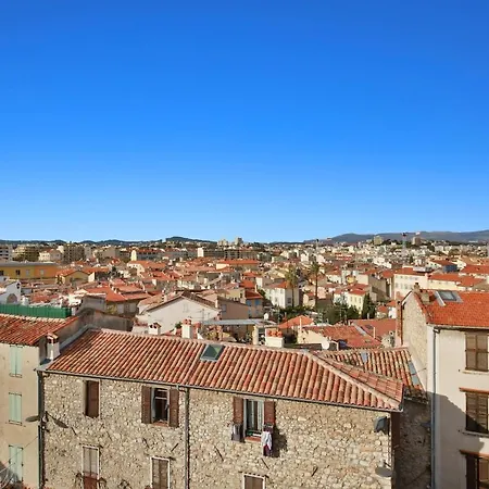 Old 2 Terraces Sea And Mountain Views Apartment Antibes