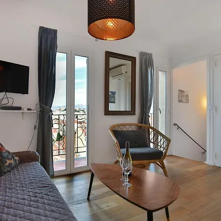 Old 2 Terraces Sea And Mountain Views Apartment