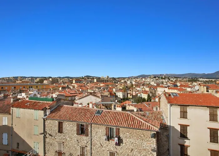 Old 2 Terraces Sea And Mountain Views Διαμέρισμα Αντίμπ