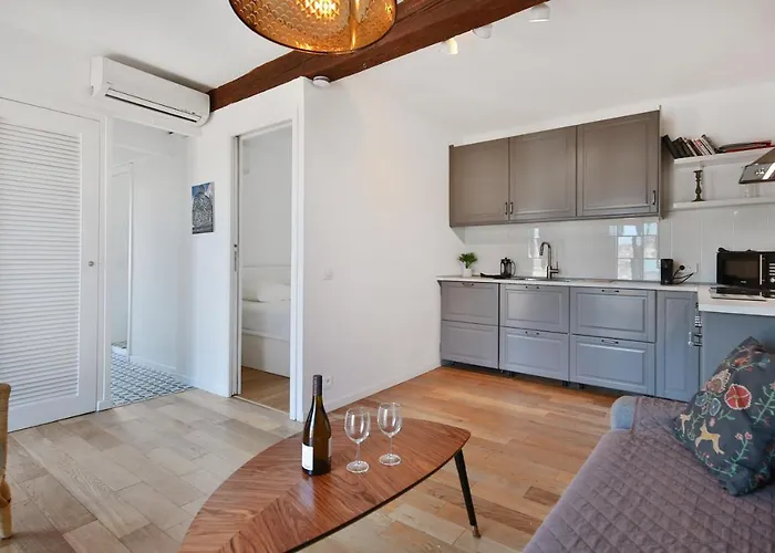 Διαμέρισμα Old 2 Terraces Sea And Mountain Views Αντίμπ