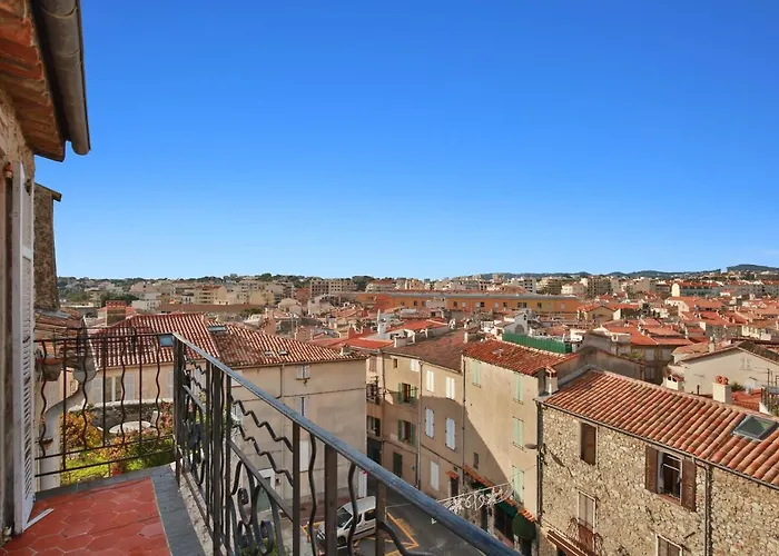 Lejlighed Old 2 Terraces Sea And Mountain Views Antibes